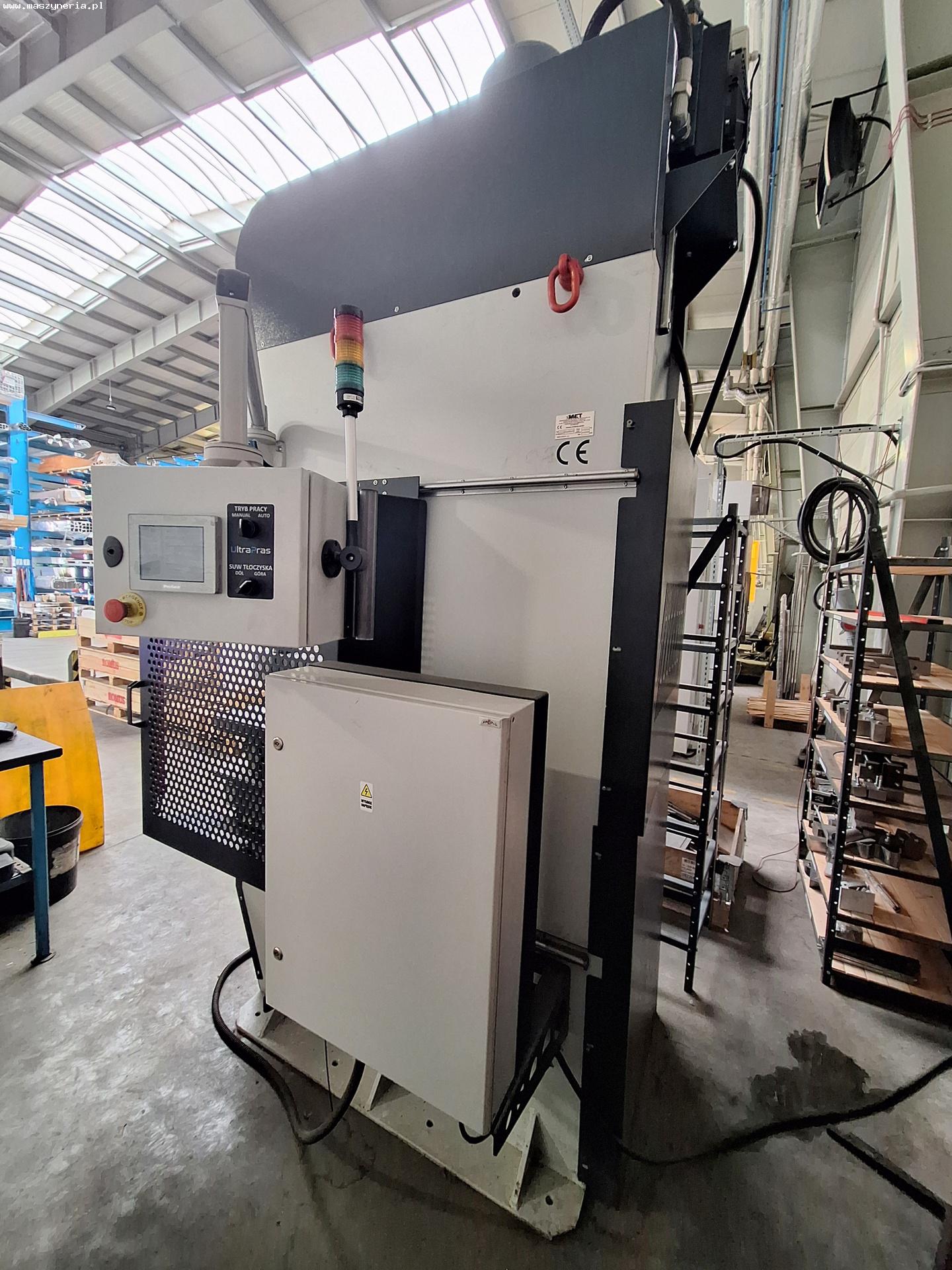 Pressa idraulica ULTRAPRAS UPV100TT SPECIAL in vendita - foto 4